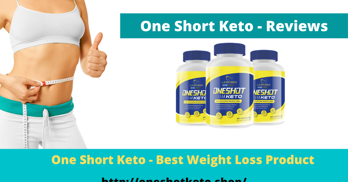 one shot keto official website