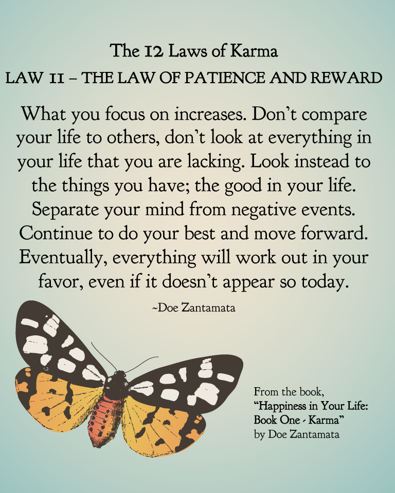 The 12 Laws of Karma