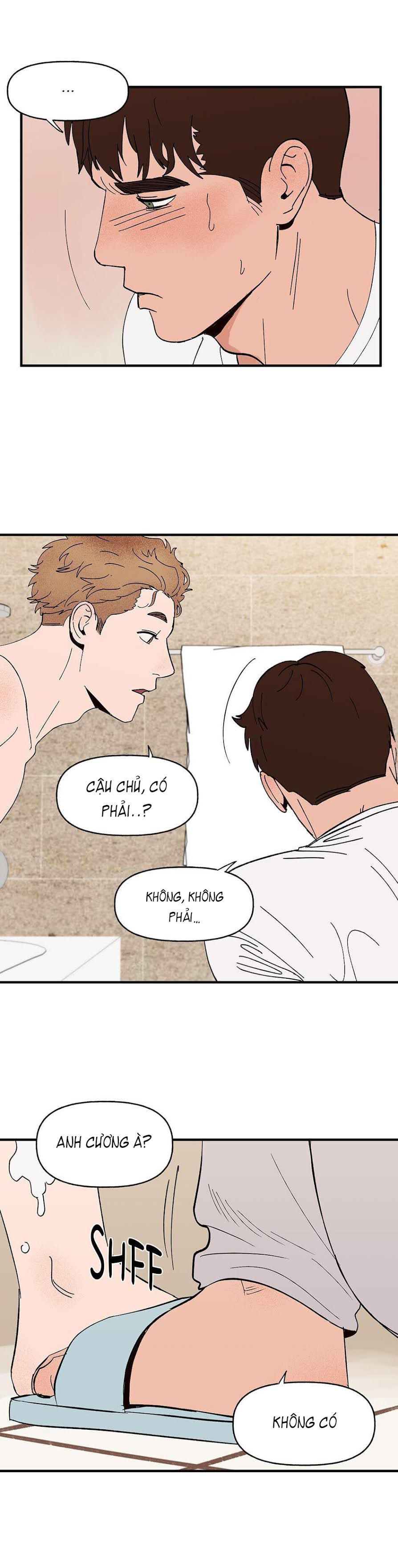 Đọc truyện CHỦ NHÂN CỦA CẬU CHỦ - Chapter 10