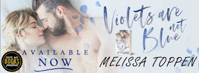 Release Blitz and Giveaway: Violets are not Blue by Melissa Toppen