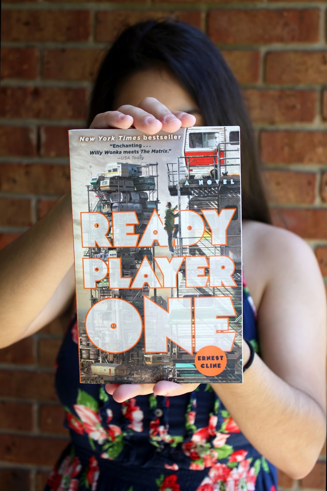 book report ready player one
