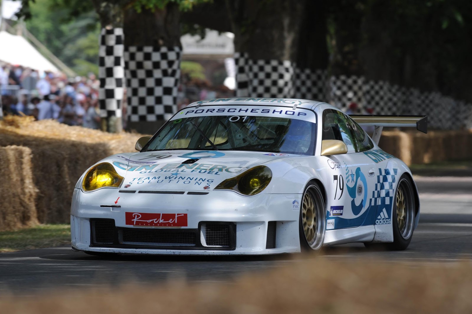 Porsche stage 1