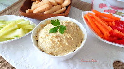 Hummus de alcachofa para el 'lunes sin carne'