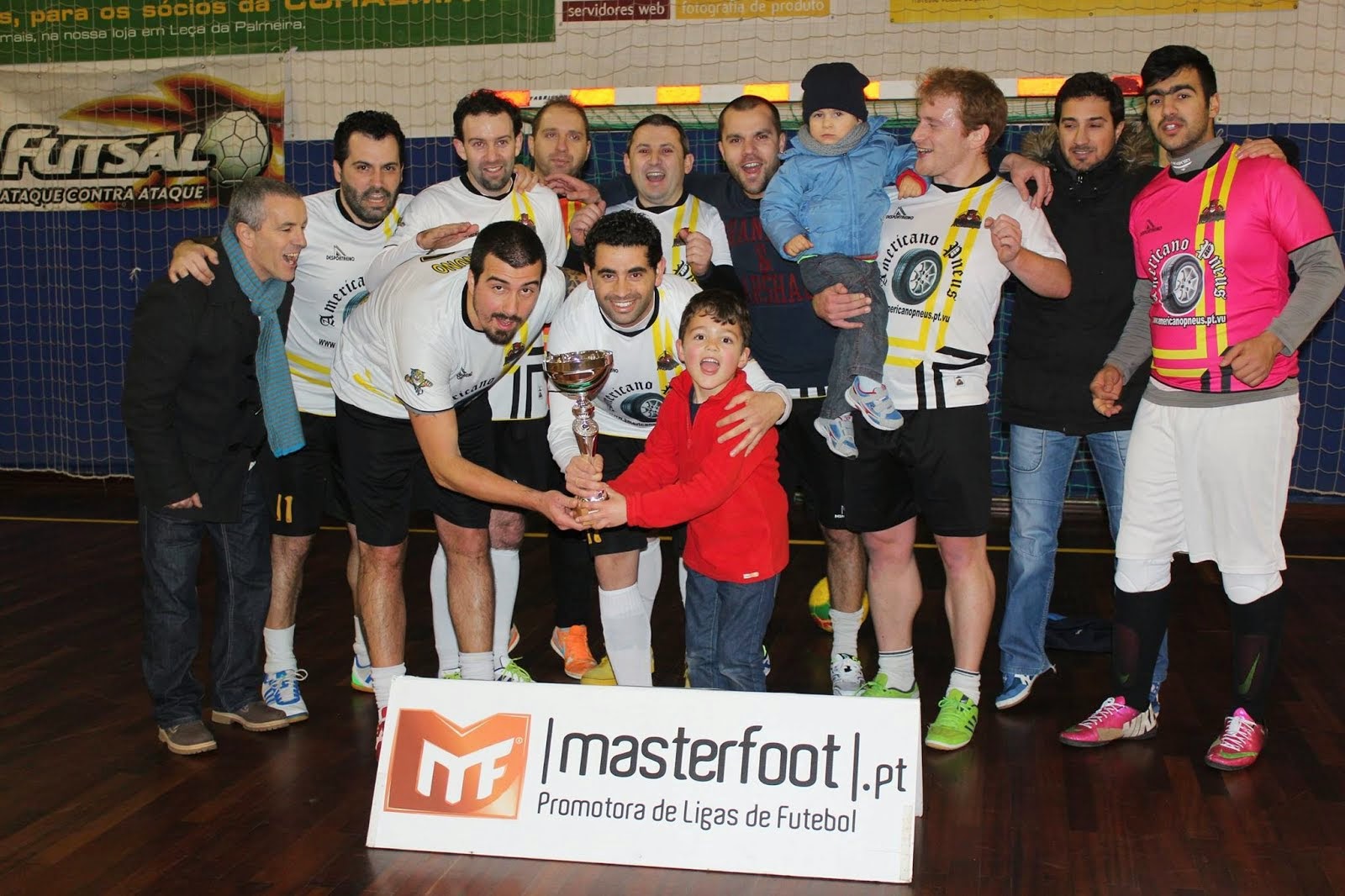 VENCEDOR da Masterfoot Futsal Cup