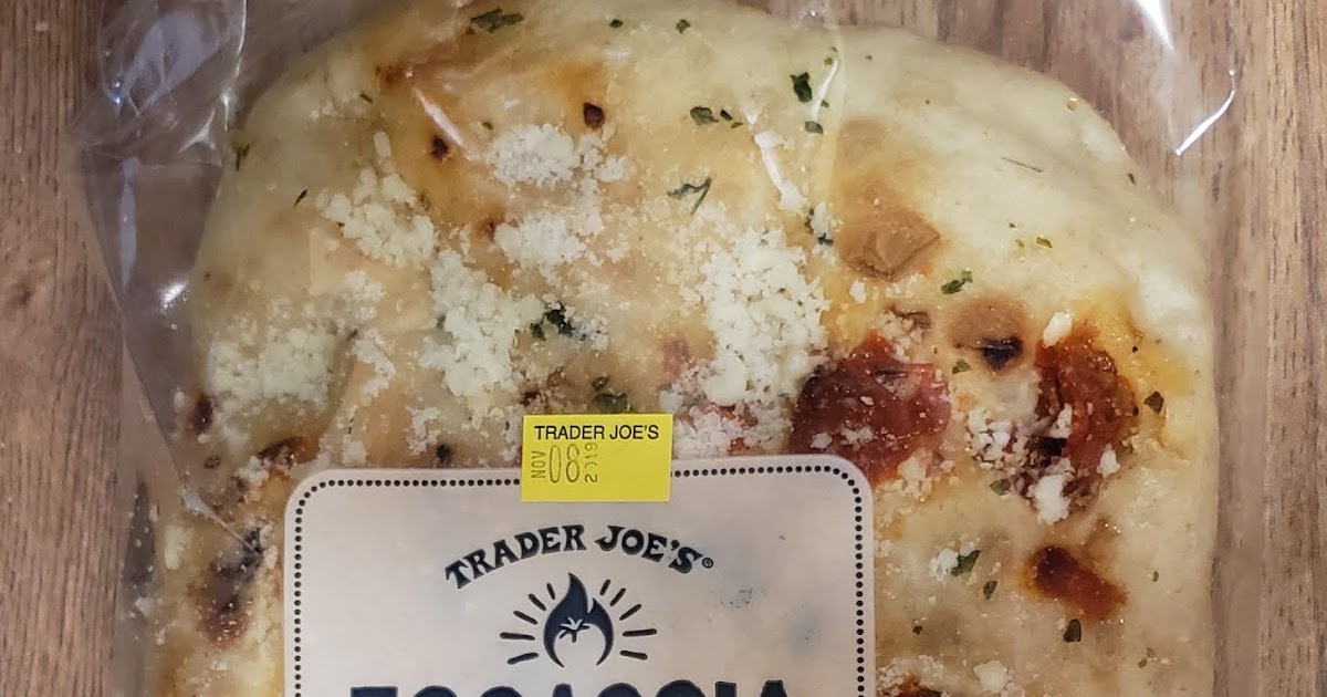 What's Good at Trader Joe's? Trader Joe's Focaccia Bread