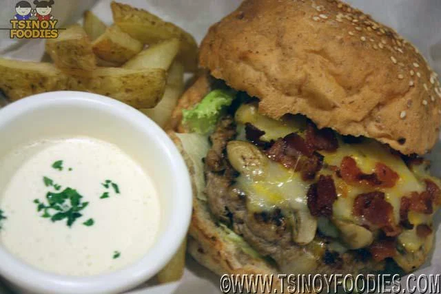 mushroom jack burger