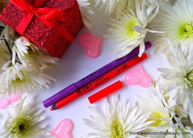 Barry M Hi Vis Neon Bold Waterproof Eyeliners