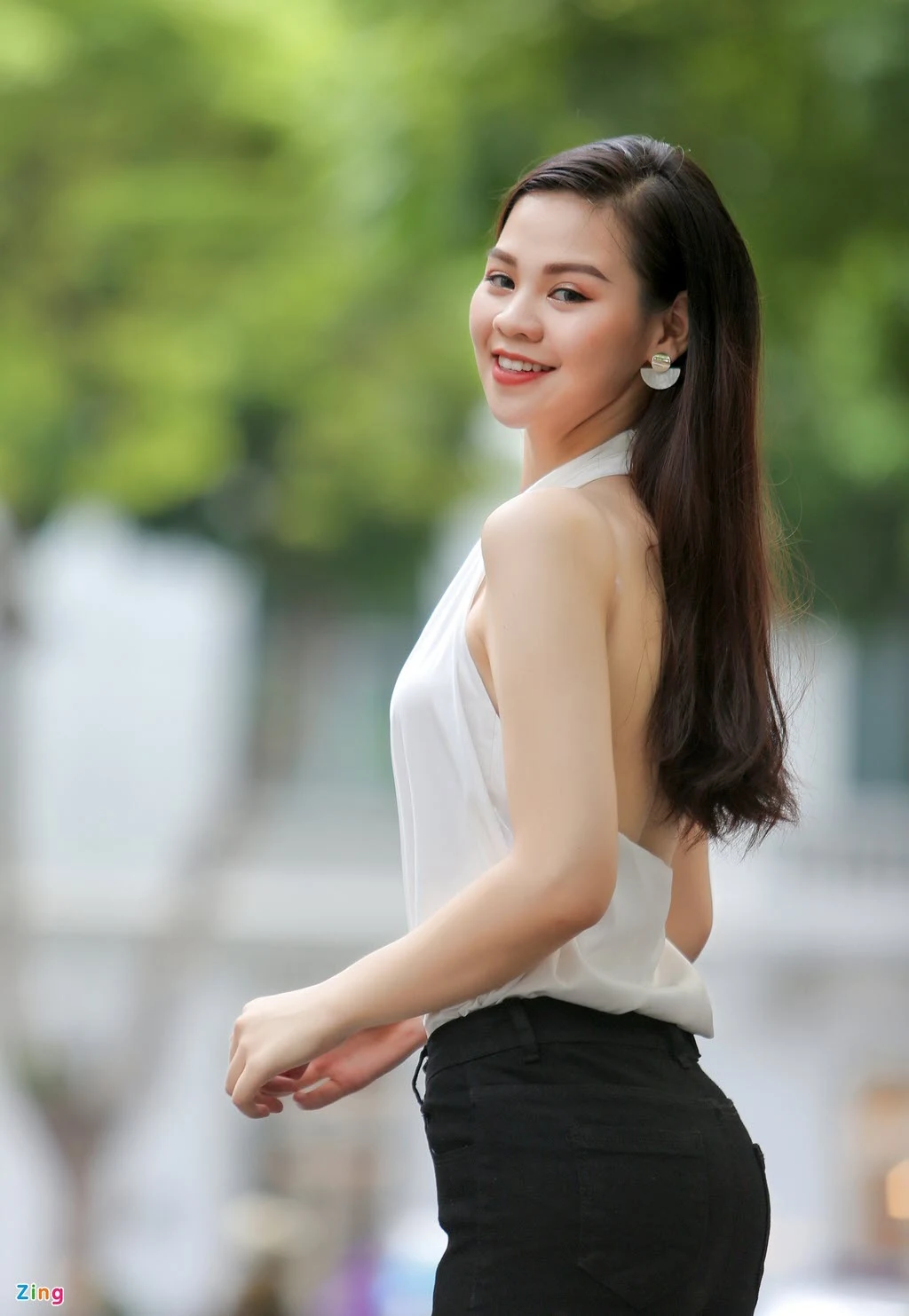 Nữ sinh 10X giảm 17 kg để thi Hoa hậu Việt Nam