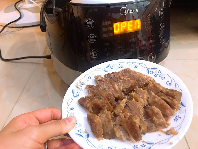 【Recipe】慢煮叉燒比併焗叉燒＊美的 4.8L 全自動高速鍋