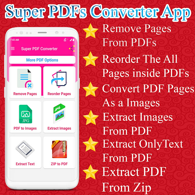 Super PDF Converter Android App - Professional PDF Editor And Creator Ready - 3