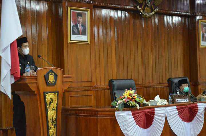 Fraksi DPRD Trenggalek Kritisi Pendapatan Asli Daerah Kurang Maksimal, Syah Natanegara: Sadari, Ini Situasi Pandemi!