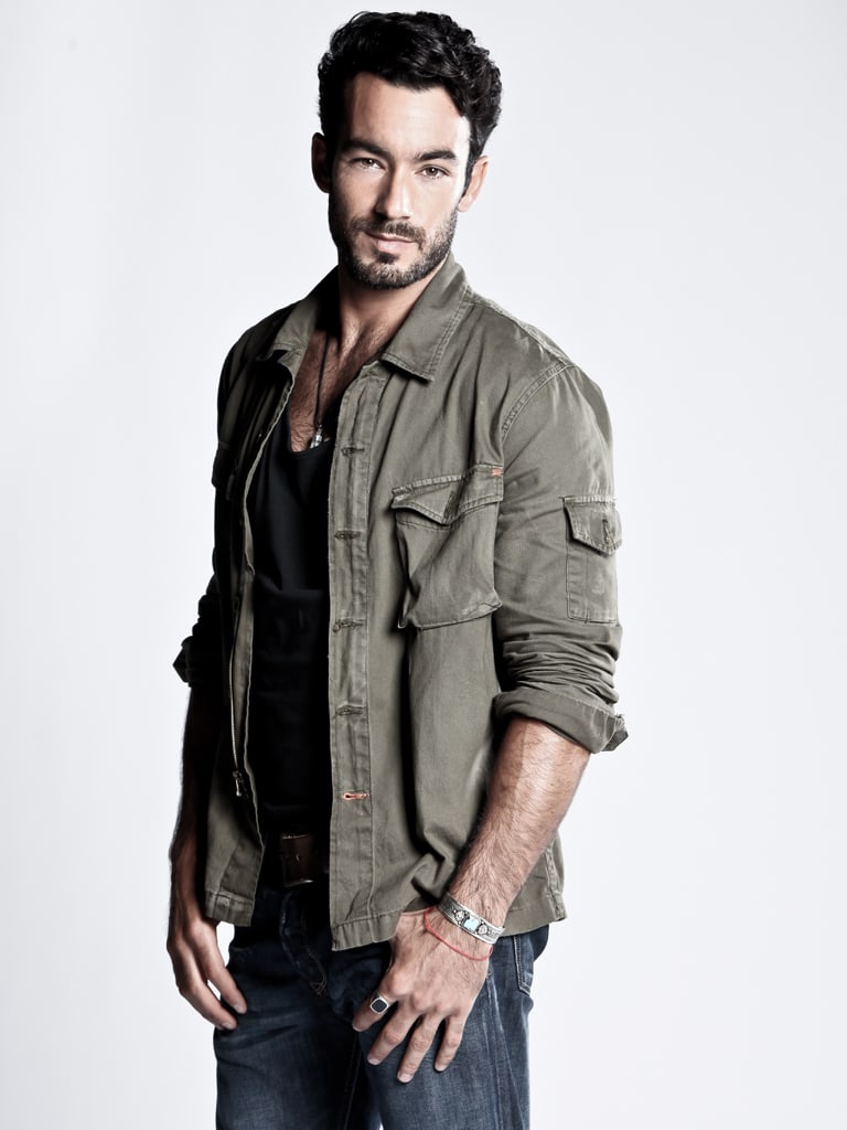 MOST BEAUTIFUL MEN: AARON DIAZ