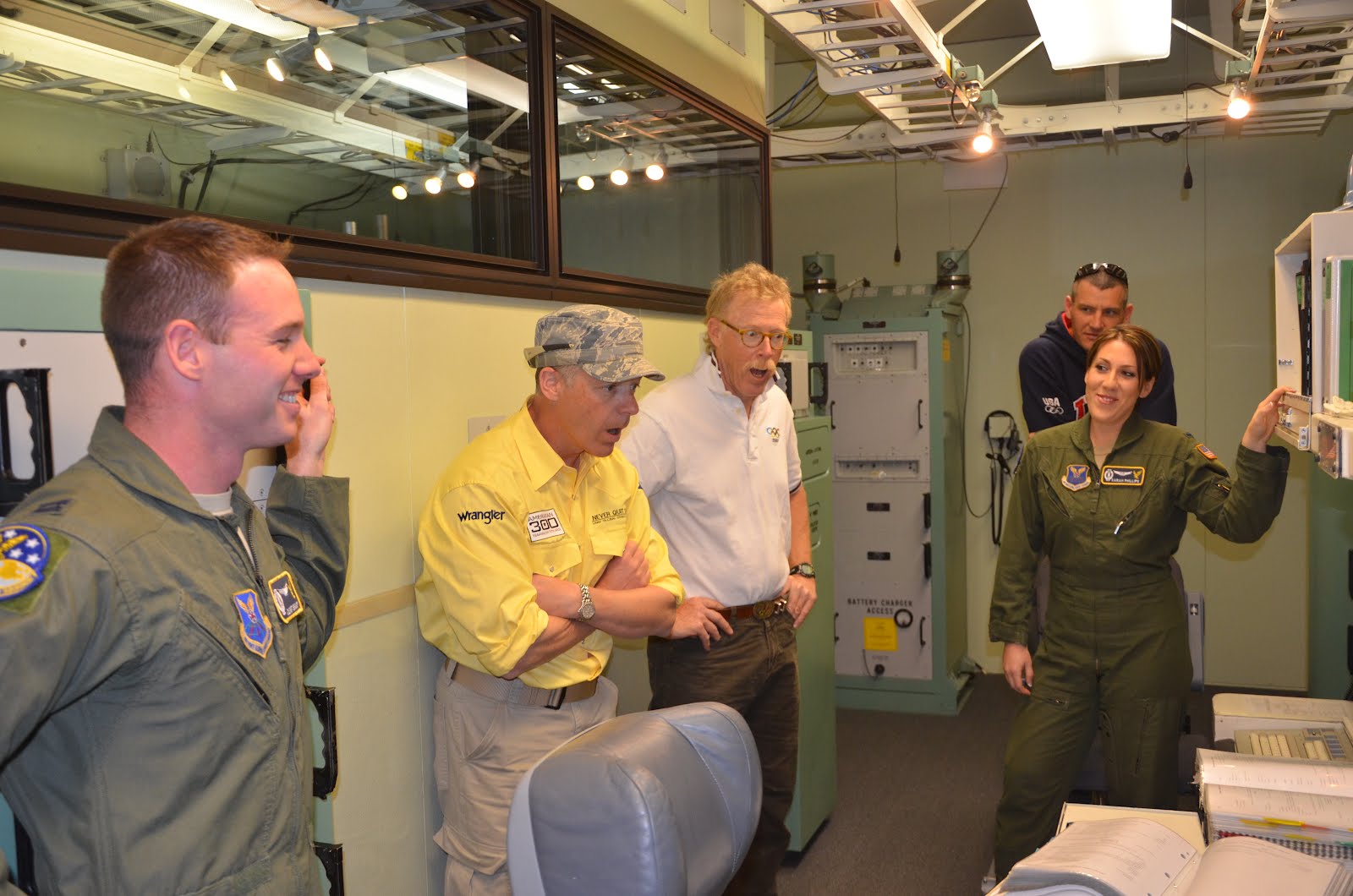 American300 Tours News Toeing the Line... malmstrom air force base