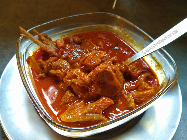 spicy mutton curry