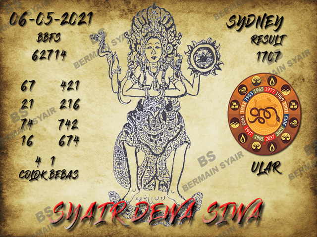 gambar togel sydney