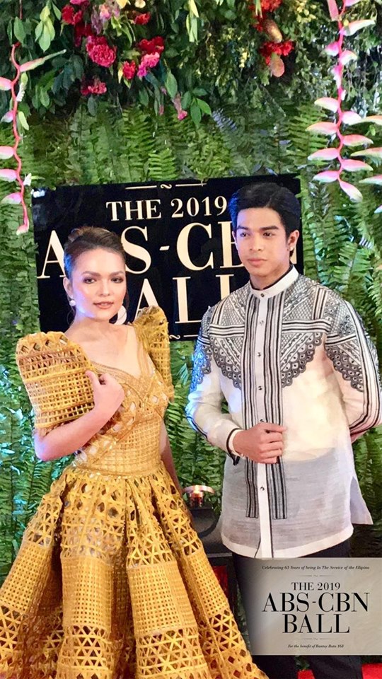 Jin Macapagal and Stephen ABS-CBN Ball 2019