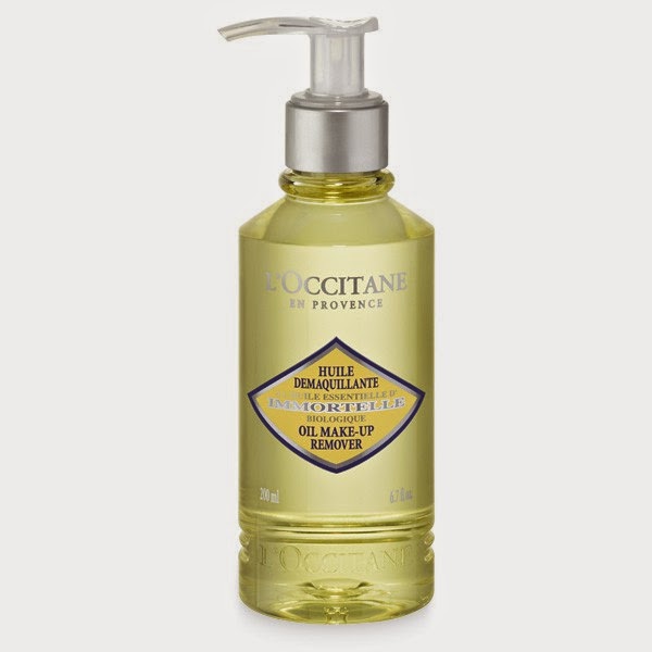 Review L’Occitane en Provence’s Immortelle Oil Makeup Remover and