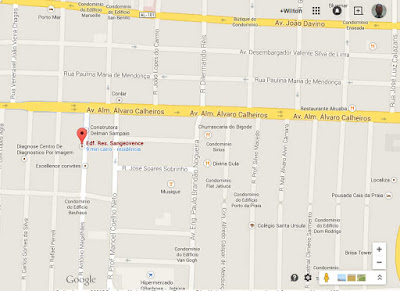 mapa--apartamentos-venda-edificio-residencial-sangeovense-maceio-alagoas Localizado em área nobre na cidade de maceió, no estado de Alagoas no bairro da Jatiúca.