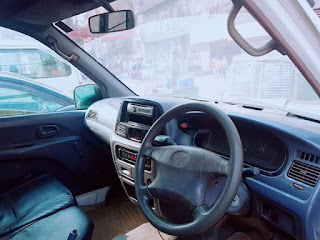  Noah DX 2004 Model Car is Available - For Rent - Inside Dhaka