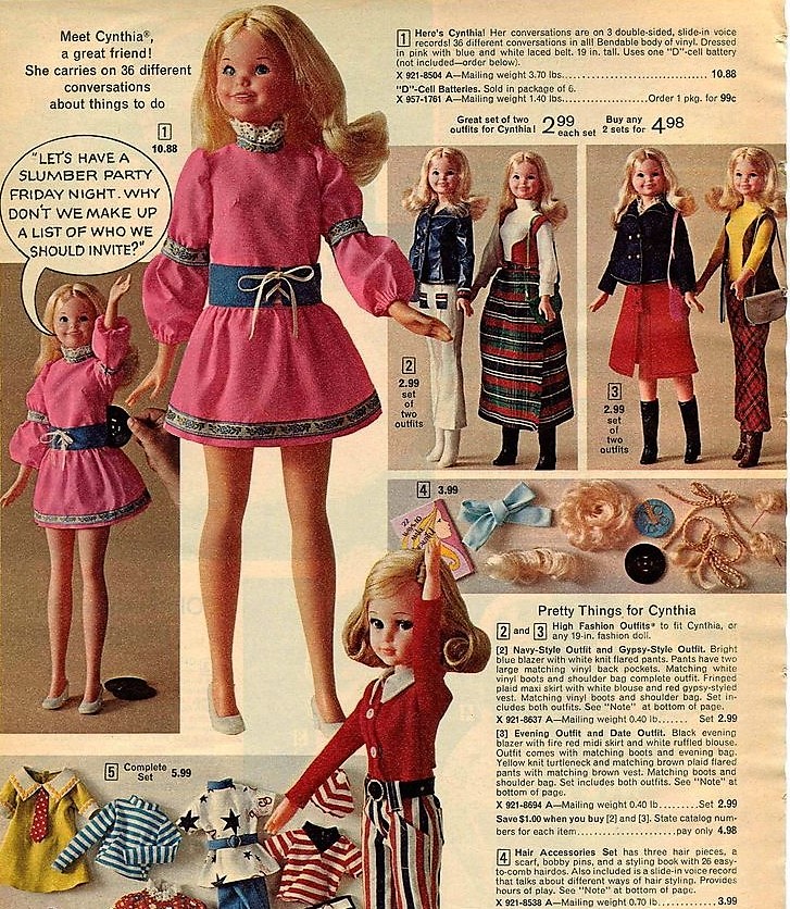 OF THE DOLLS DollADay 2017 330Best Freind Cynthia