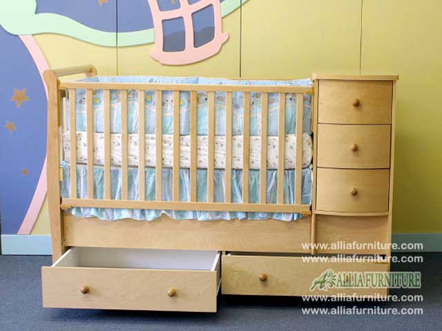 tempat tidur bayi box baby adams