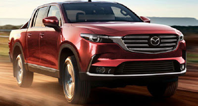 Nouveau 2019 MAZDA BT-50 Caractéristiques, Prix, Date de sortie