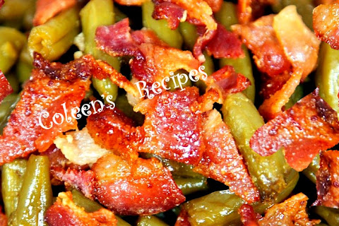 GREEN BEANS and BACON
