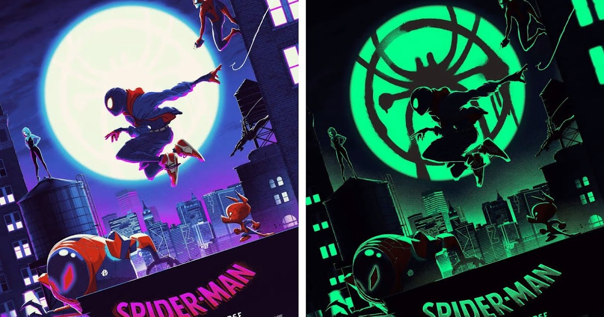 The Blot Says... SpiderMan Into the SpiderVerse Movie