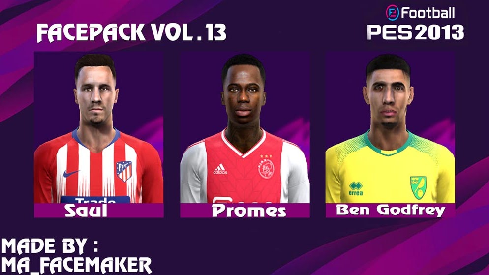 Pes 2013 Facepack Vol 13 2020 Kazemario Evolution