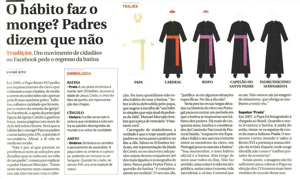 O Que Significa O Hábito Não Faz O Monge