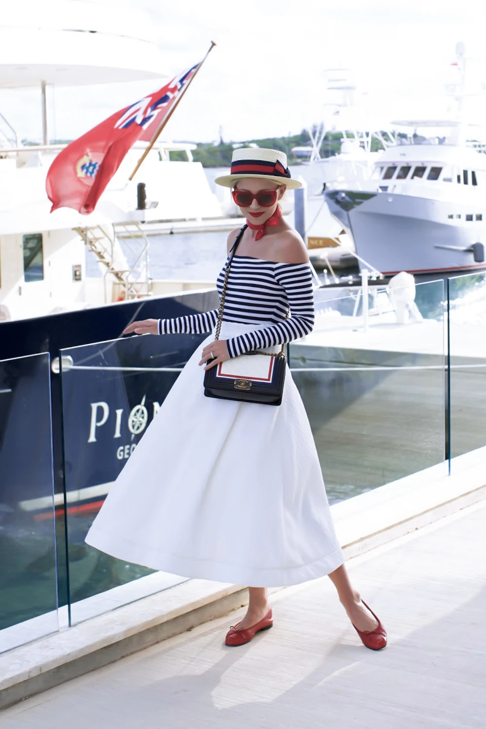 Nautical ladies clothing cheap