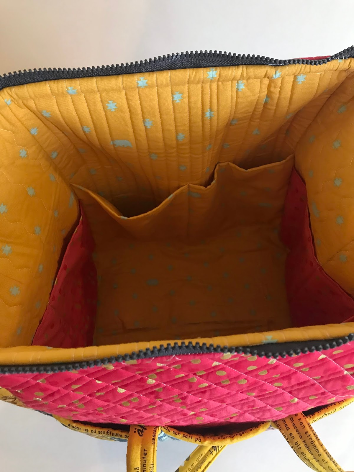 dream quilt create Boxy Tote