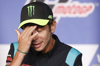 Gagal Menangi Titel Juara Dunia ke-10, Rossi Menyesal Agustus 5, 2021