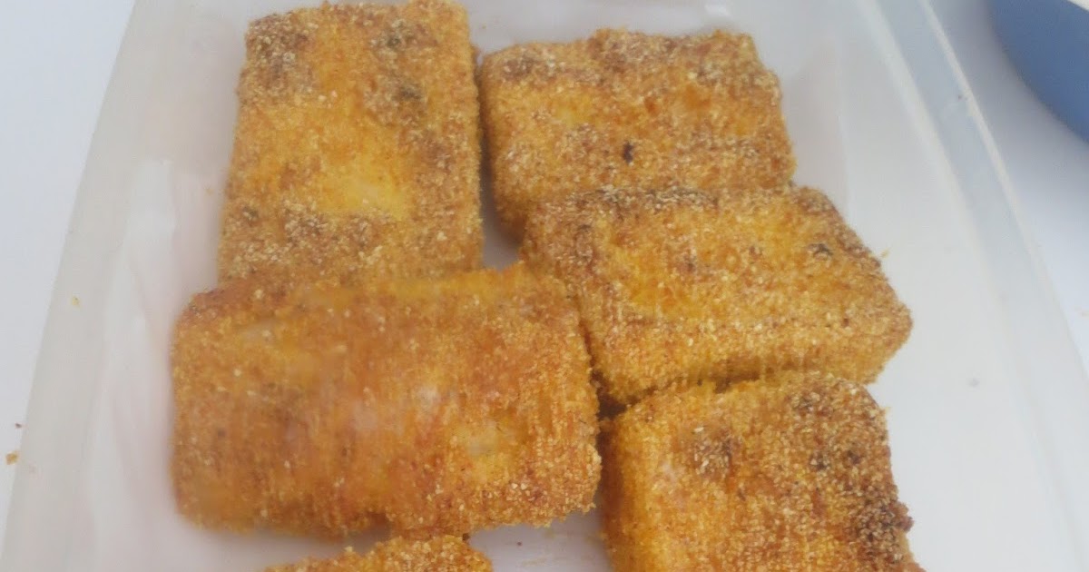 Bexy's Baking Blog Cornmeal Crusted Tofu