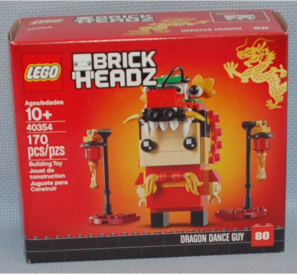 LEGO BrickHeadz 40354 Dragon Dancer