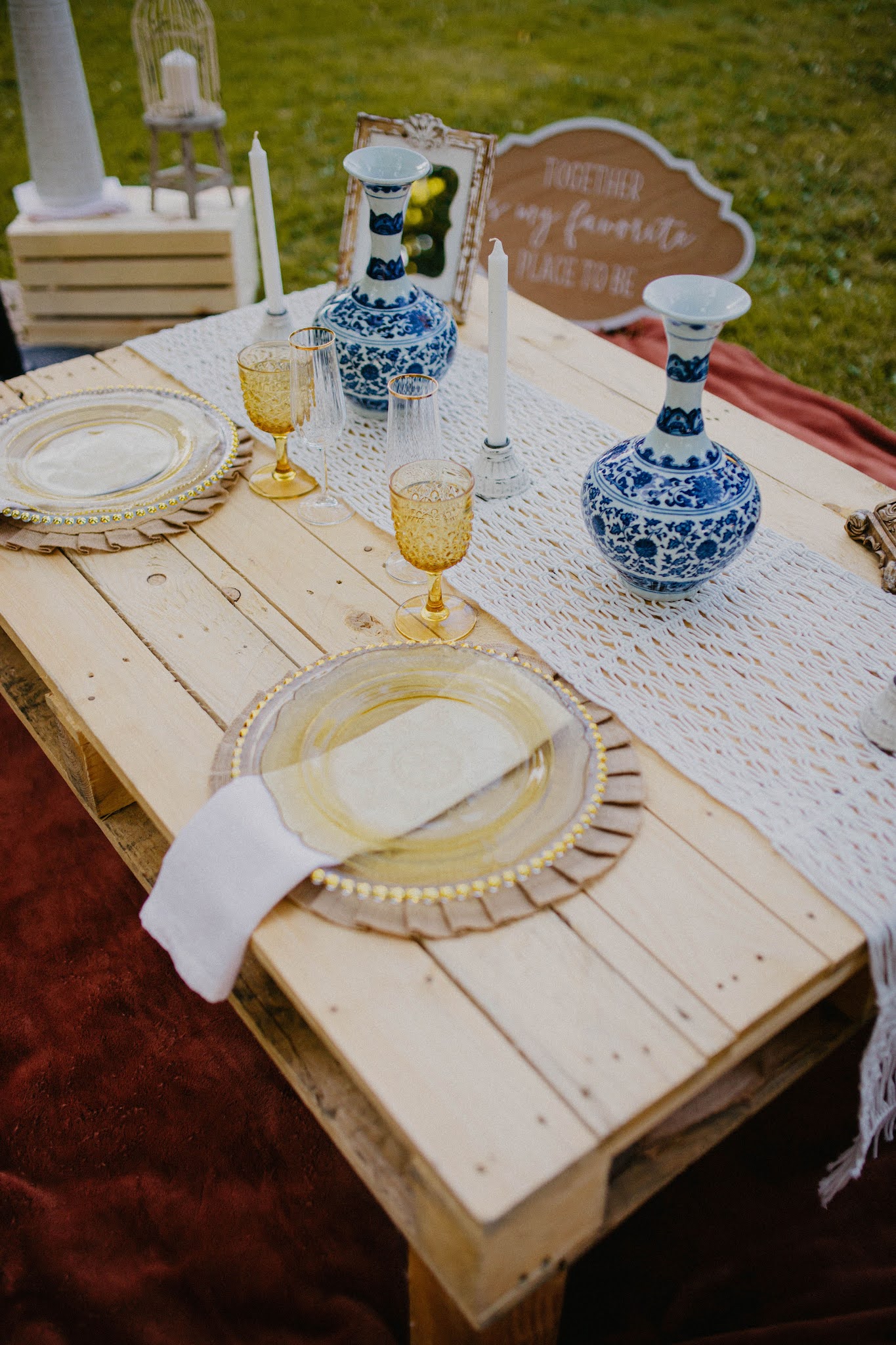 My Picnic Themed Engagement Photoshoot Miss Honey Lavender