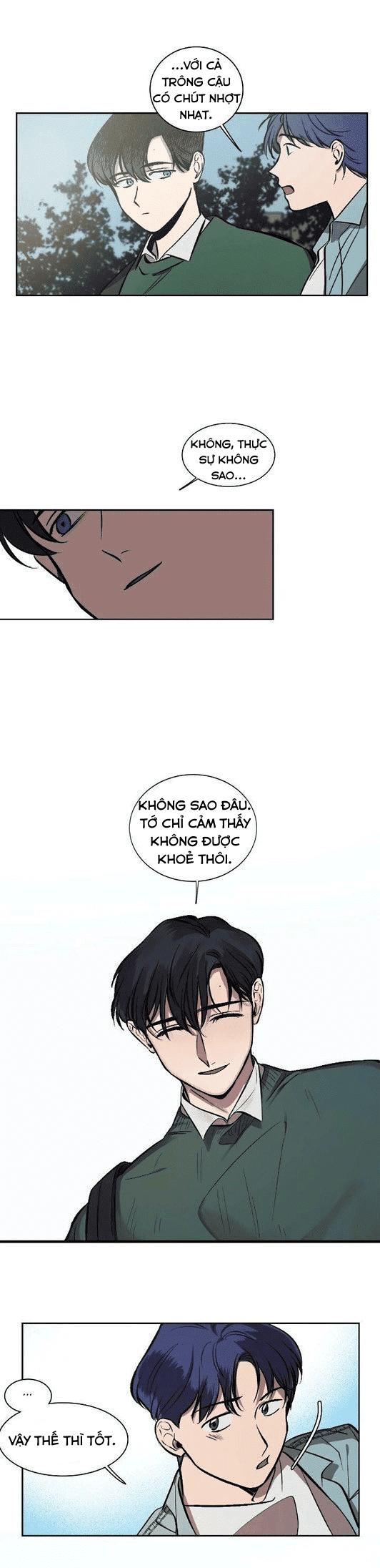 Đọc truyện Viễn Cảnh Thứ Ba - Chapter 5