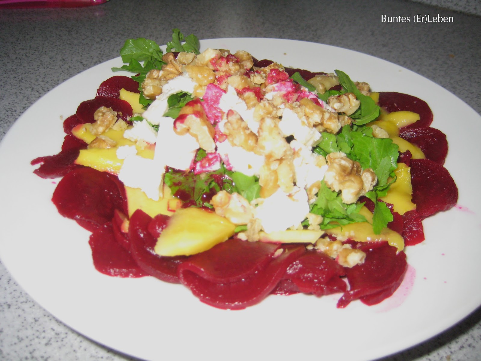 Buntes (Er)Leben: [Rezept] Ein Traum von Rote-Rüben-Salat