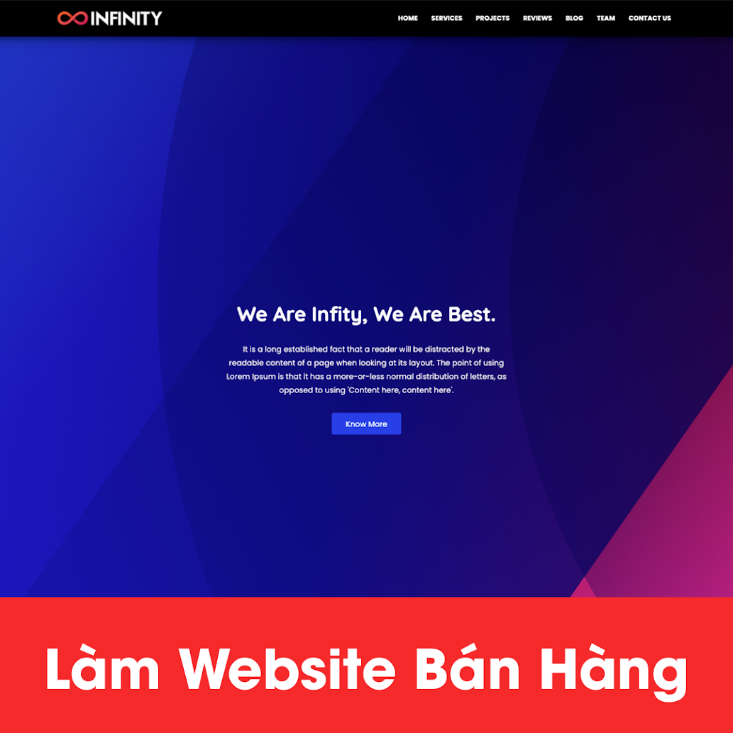 [A121] Thiết kế website bán hàng nội thất giao diện đẹp, hút khách