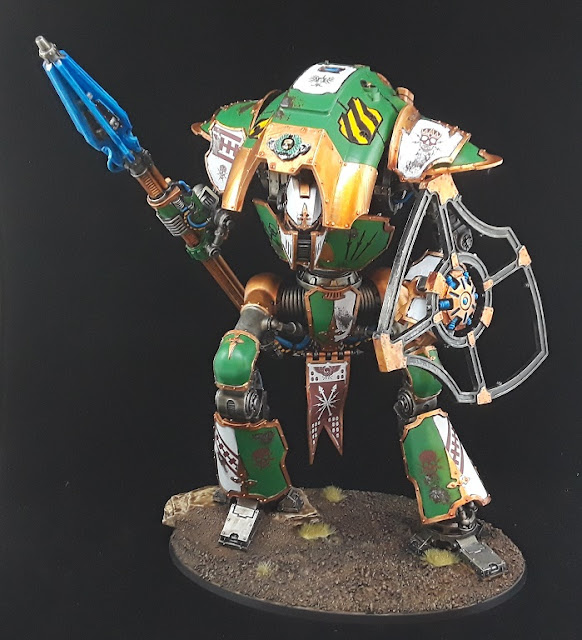 Heresy Era Questoris Knights House Vyronii Knight Lancer Complete