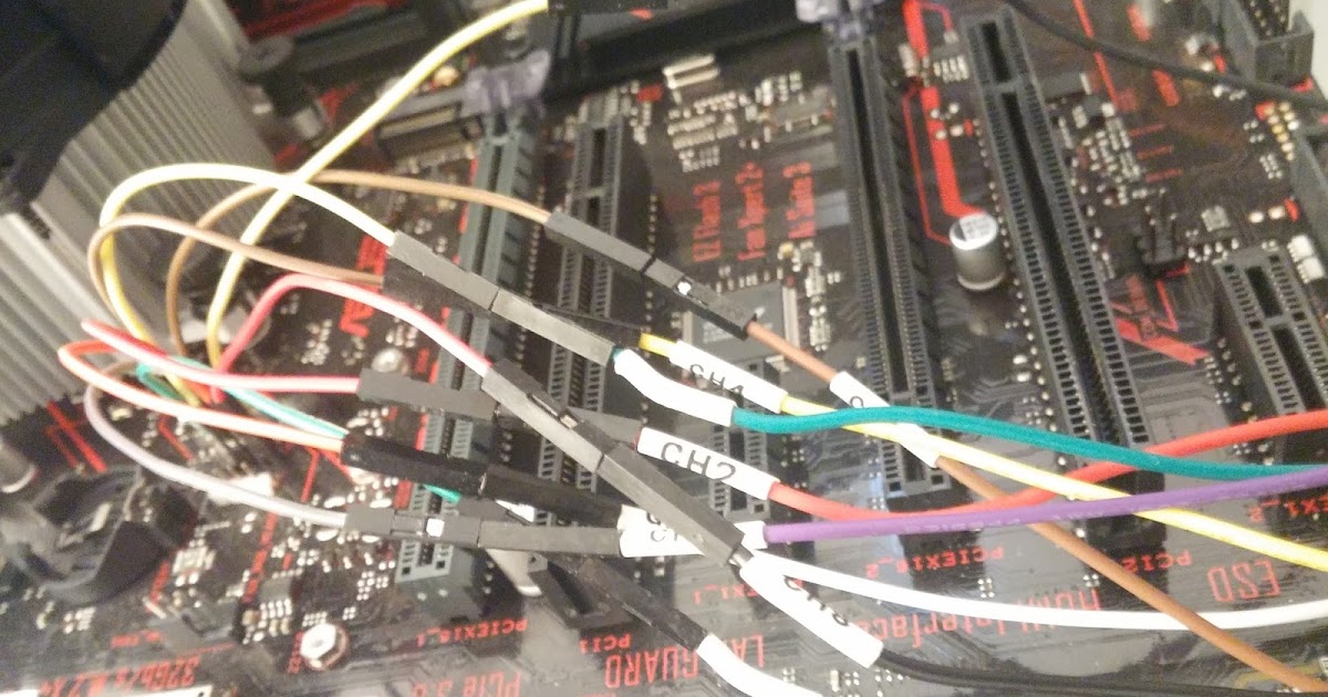 Asus Prime B350 Plus Diagram