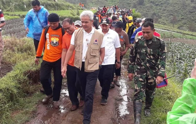 Rescue Senkom Mitra Polri mengikuti Gerakan Penanaman Pohon dan Dialog Wisata Alam Gunung Lawu bersama Gubernur Jawa Tengah