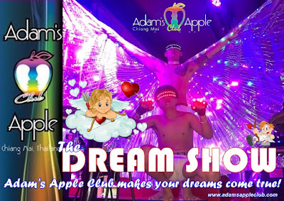 The DREAM SHOW Adam's Apple Club makes your dreams come true!