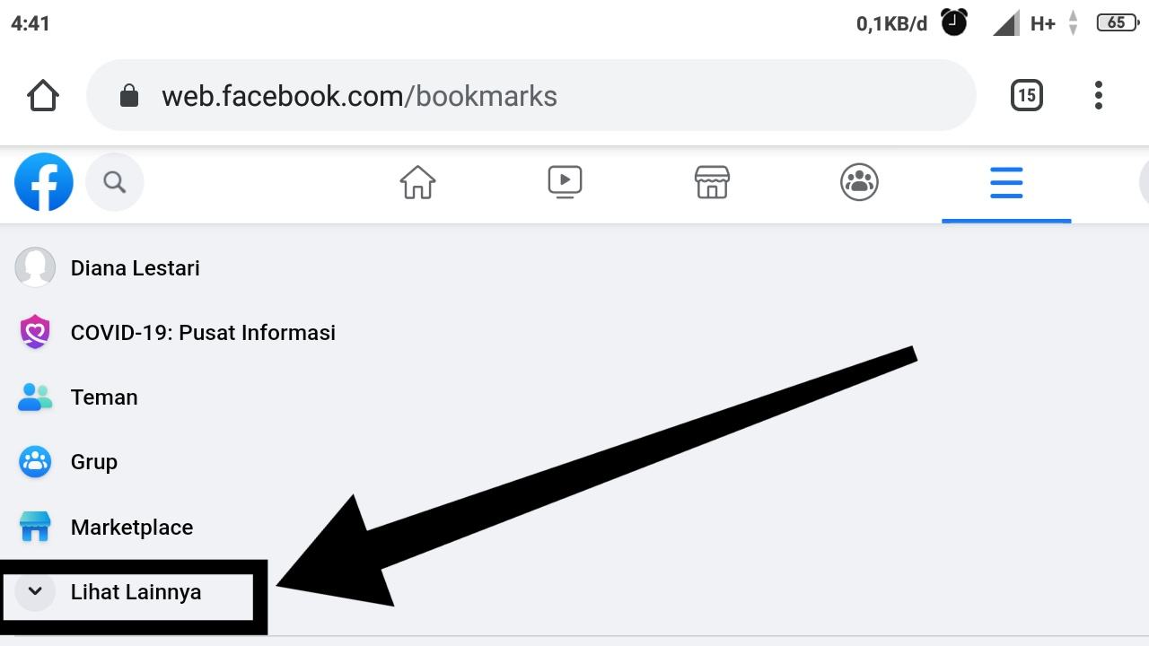 Contoh nama halaman fb keren