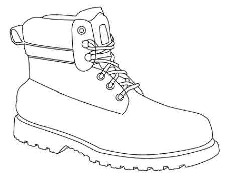 OUGD406 // Stamp It // Shoe Illustrations | Design Practice