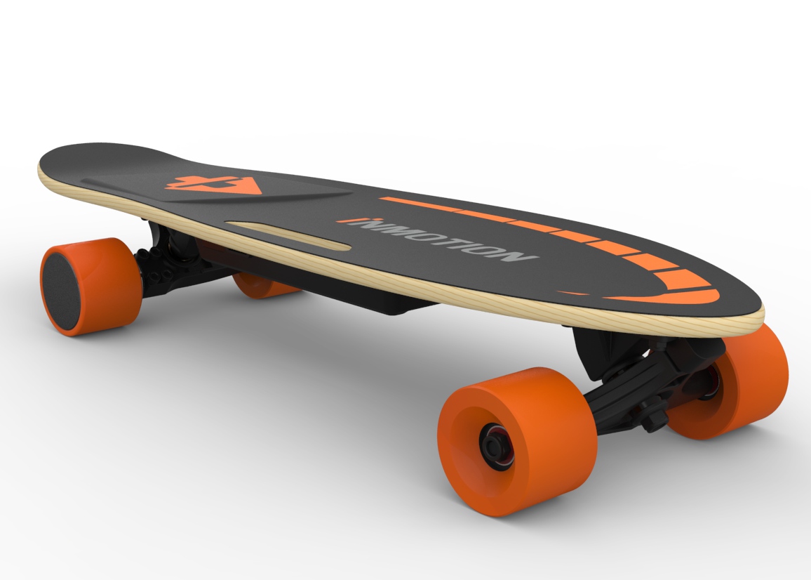 Longboard Electric Skateboard Scooter Wear Resistance with Handle