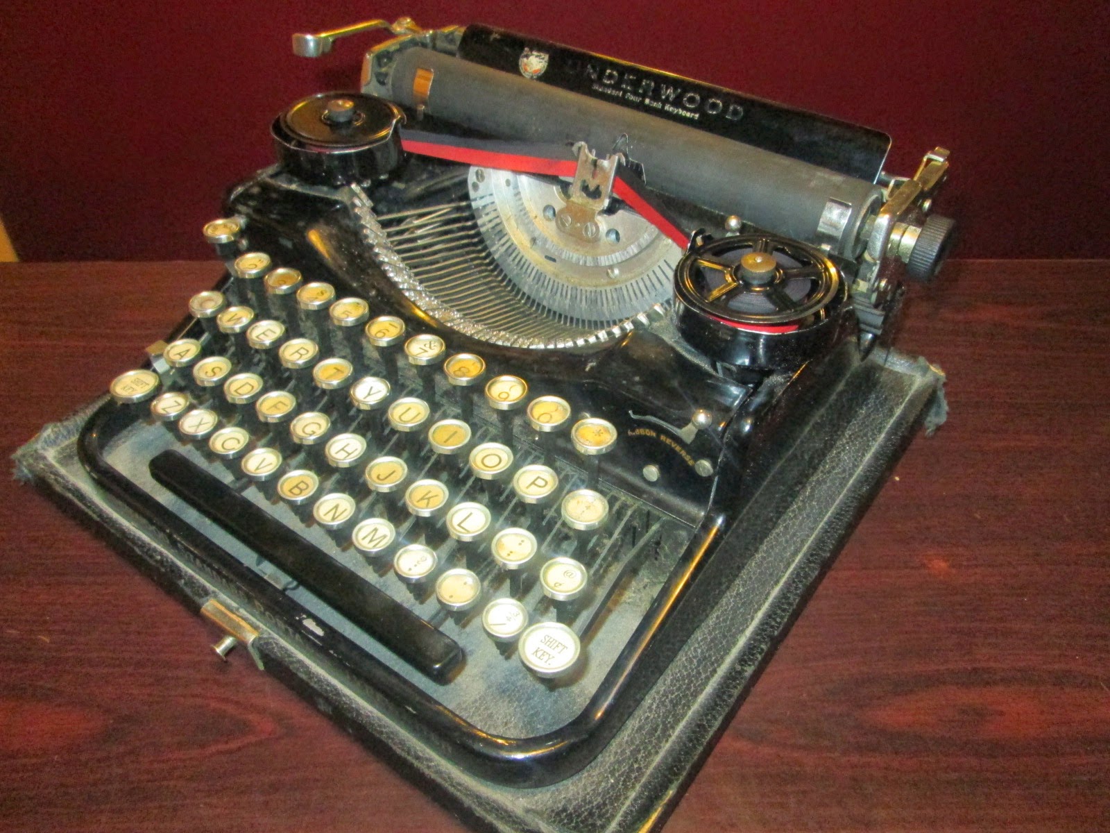 Royal Typewriters Best Goodwill find ever! 1926 Underwood Portable