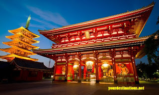  sure as shooting you lot volition non immature adult woman a see to Tokyo 10 Best Places to Visit inwards Tokyo, Japan