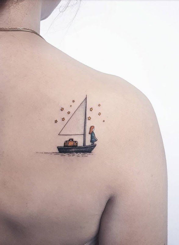 Mini tatuagens femininas super fofinhas Mini tatuagens femininas super fofinhas