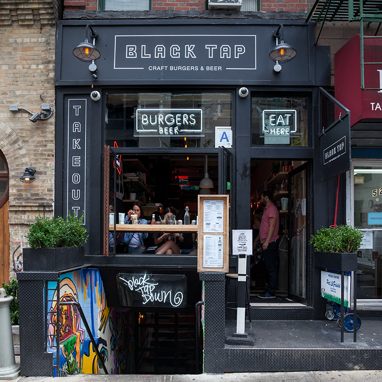 black tap soho black tap soho